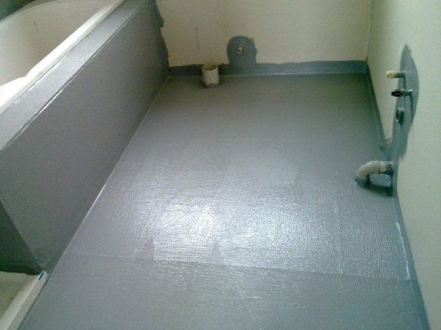 Bathroom Waterproofing